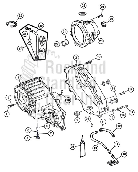 New Venture 247 Transfer Case