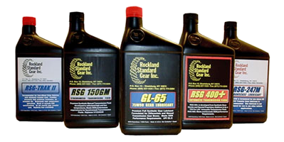 Picture of 5 RS Gear's lubricants